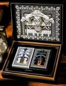 Kinghood Black Pearl Playing Card Collection Boxset Deck of Cards