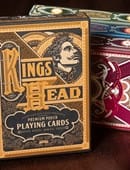 King's Head  Playing Cards Deck of Cards