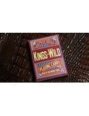 Kings Wild Americana Gilded Playing Cards Deck of Cards