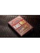 Kings Wild Americanas Gilded JUMBO Tuck Case Collectors Set Edition Trick