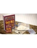 Kings Wild Americanas JUMBO Carat Case ONLY for Collectors Set Edition Trick