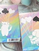 Kitten Diary - Colorful Edition Playing Cards Deck of Cards
