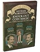 Knock Out Coin Magic DVD