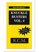 Knuckle Busters - Volume 4 Book