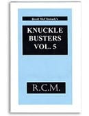 Knuckle Busters - Volume 5 Book