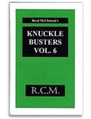 Knuckle Busters - Volume 6 Book