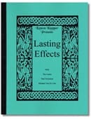 Lasting Effects Book
