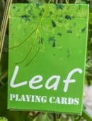 Leaf Playing Cards Deck of Cards