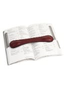 Leather Book Weight Accessory
