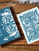 Leaves Winter Playing Cards Deck of Cards