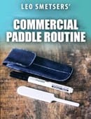 Leo Smetsers' Commercial Paddle Routine Trick