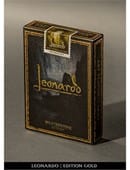 Leonardo Gold Edition Deck of Cards