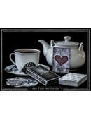 Leonardo MMXVIII Silver Edition Playing Cards Deck of Cards