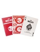 Les Méliés Red Eclipse Playing Cards Deck of Cards