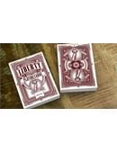 Liberty Playing Cards (Red) Deck of cards