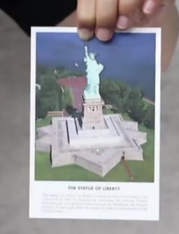 Liberty Vanish Trick