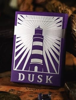 Lighthouse Dusk Playing Cards Deck of Cards