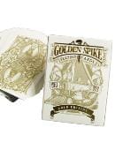 Limited 1st Run Golden Spike Deck (Gold Edition) Deck of Cards