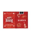 Limited Edition Art of the Famous Patent Playing Cards Deck of Cards