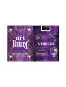 Limited Edition Art of the Vehicle Patent Playing Cards Deck of Cards