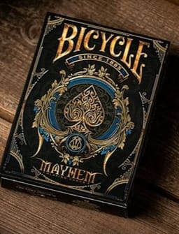 Limited Edition Bicycle Mayhem Playing Cards Deck of Cards