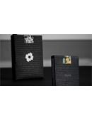 Black Flora Playing Cards Deck of cards