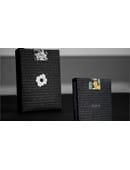 Black Flora Playing Cards Deck of Cards