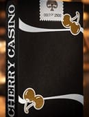 Limited Edition Cherry Casino  Numbered Seals Playing Cards Deck of Cards