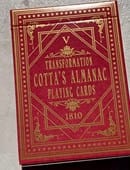 Limited Edition Cotta's Almanac #5 Transformation Playing Cards Deck of Cards