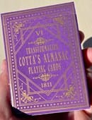 Limited Edition Cotta's Almanac #6 Transformation Playing Cards Deck of Cards