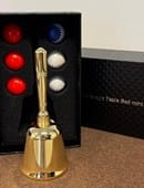 Limited Edition Eddy Smit Magic Table Bell Mini Trick