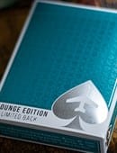 Limited Edition Lounge Playing Cards (Terminal Teal) Deck of Cards