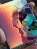 Limited Edition Memento Mori Holographic Playing Cards Deck of Cards