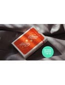 Limited Edition NO SEAL Gemini Casino 1975 Orange Playing Cards Deck of Cards