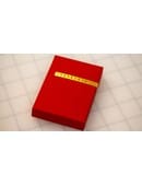 Red Labyrinth Playing Cards Deck of Cards