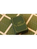 The Expert at the Card Table  Playing Cards (Green) Deck of Cards