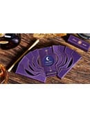 Violet Luna Moon Playing Card Deck of Cards