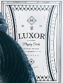 Limited Edition White Luxor Playing Cards Deck of Cards