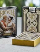 Limited Gilded Bicycle Cupid Playing Cards Deck of Cards