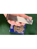 Squared Faro #366 Gilded Playing Cards (Blue) Deck of Cards