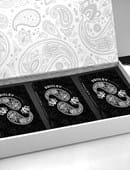 Limited Luxurious Paisley Playing Cards Collector's Box Set Deck of Cards