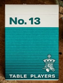 Limited No.13 Table Players Volume 20 Playing Cards Deck of Cards