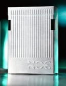Limited NOC3000X3 Playing Cards (Silver/Teal - Species X) Deck of Cards
