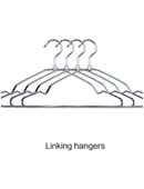 Linking Hangers Trick
