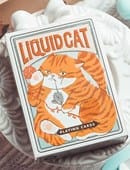 Liquid Cat Playing Cards Deck of Cards