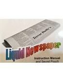 Liquid Newspaper Trick