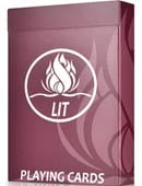 LIT Playing Cards Deck of Cards