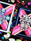 Little Deck of Horrors Playing Cards Deck of Cards