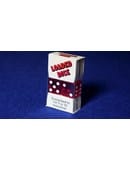 Loaded Dice Acrylic (Red) Trick