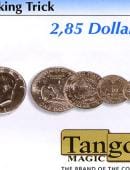 Locking Coins - $2.85 Gimmicked Coin